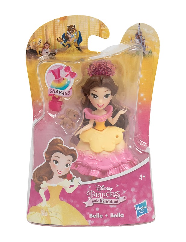 HASBRO Disney Princess Little Kingdom Belle keräilynukke - Lasten lelut - 10105512982 - 0