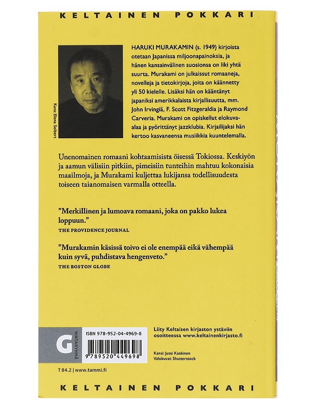 Pimeän jälkeen - Murakami, Haruki - Romaanit ja novellit - 10105512989 - 1