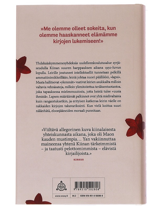 Neljä kirjaa - Yan, Lianke - Romaanit ja novellit - 10105512993 - 1