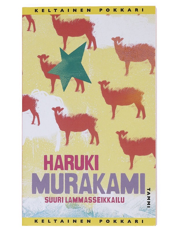 Suuri lammasseikkailu - Murakami, Haruki - Romaanit ja novellit - 10105512992 - 0