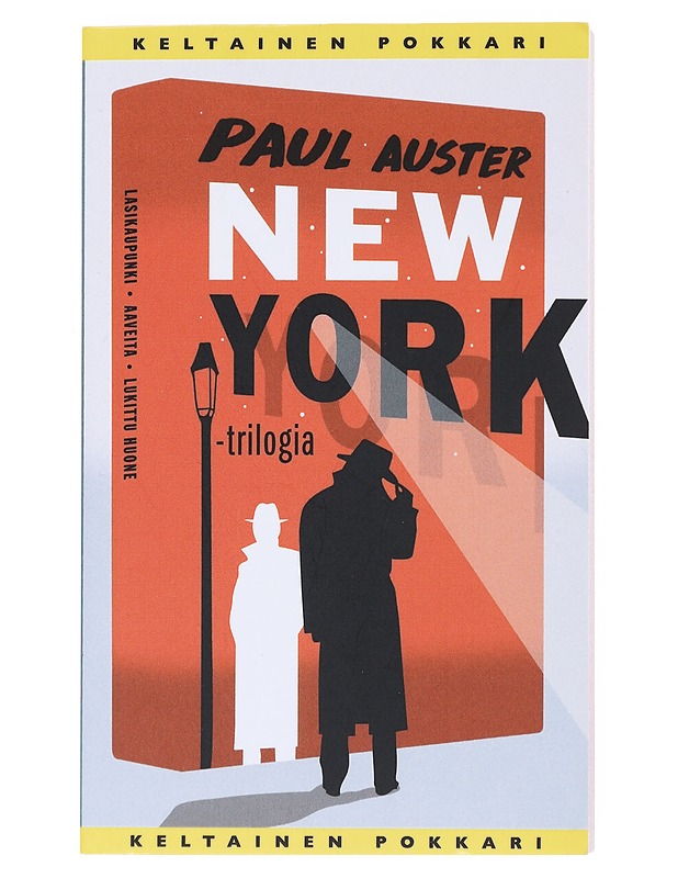 New York -trilogia - Auster, Paul - Romaanit ja novellit - 10105512994 - 0