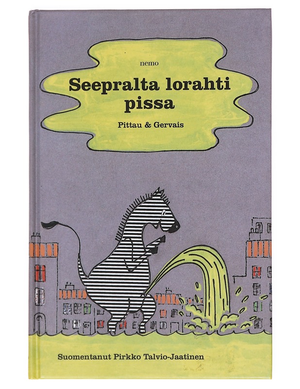 Seepralta lorahti pissa - Pittau - Lastenkirjat - 10105512999 - 0