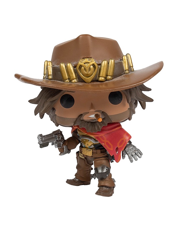 FUNKO Pop! Games Overwatch McCree figuuri - Lasten lelut - 10105513004 - 0