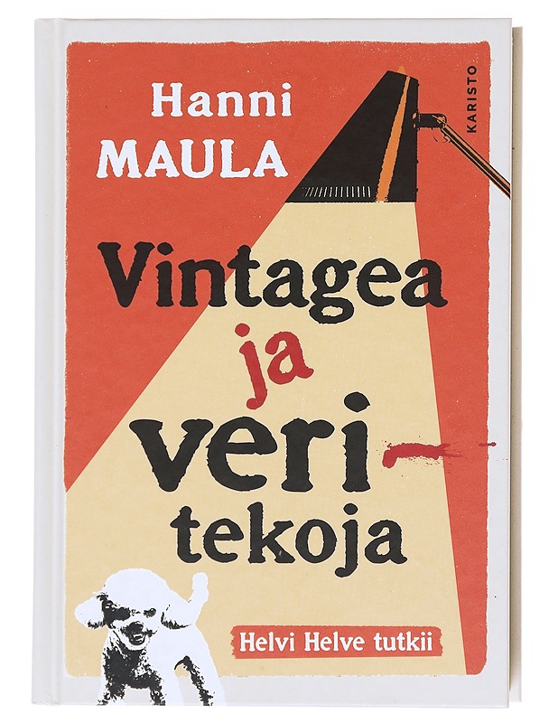 Vintagea ja veritekoja - Hanni Maula - Jännitys ja dekkarit - 10105513005 - 0