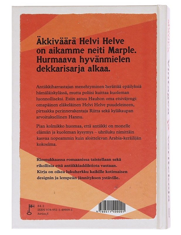 Vintagea ja veritekoja - Hanni Maula - Jännitys ja dekkarit - 10105513005 - 1