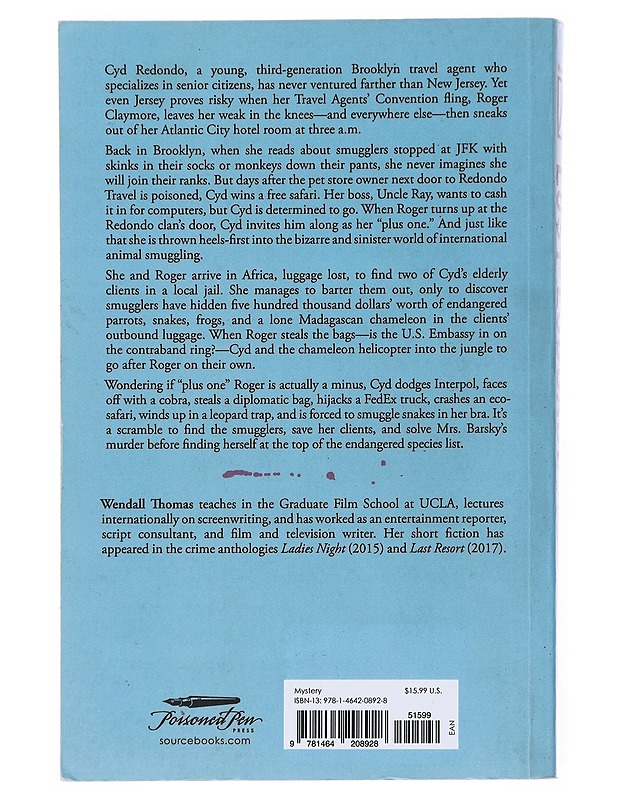 Lost luggage - Thomas , Wendall  - Romaanit ja novellit - 10105513002 - 1