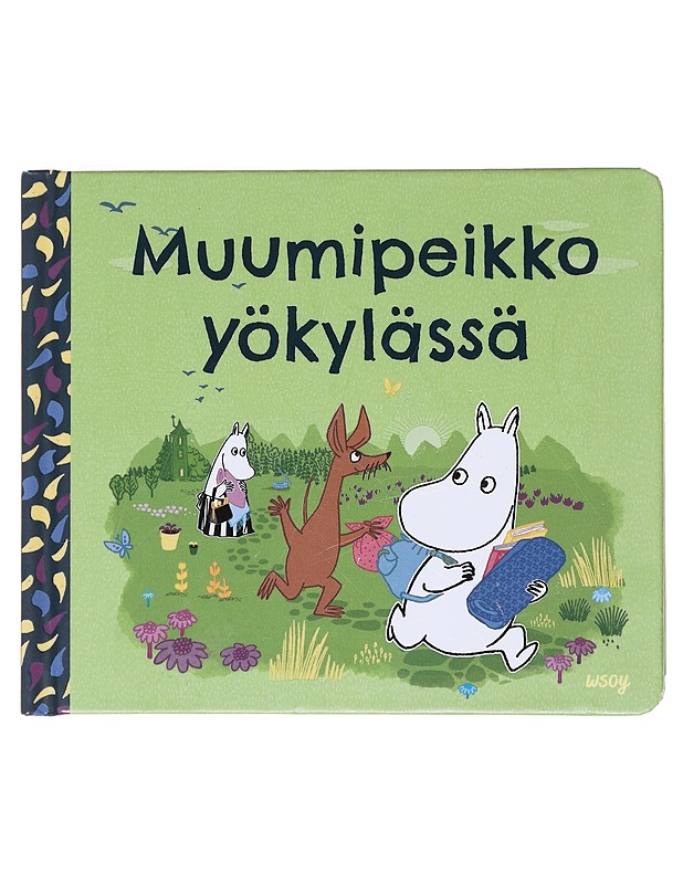 Muumipeikko yökylässä - Dungworth, Richard - Lastenkirjat - 10105513006 - 0