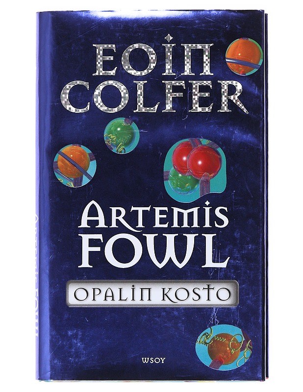 Artemis Fowl : Opalin kosto - Colfer, Eoin - Fantasia- ja scifi - 10105513008 - 0