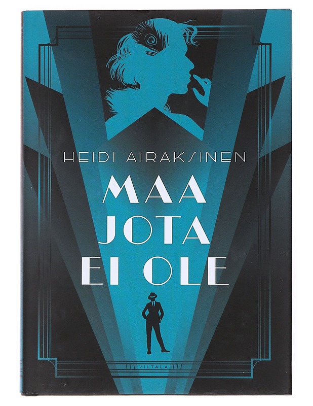 Maa jota ei ole - Heidi Airaksinen - Jännitys ja dekkarit - 10105513011 - 0