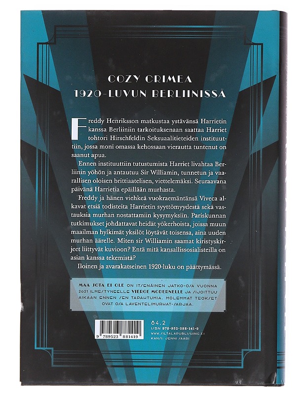 Maa jota ei ole - Heidi Airaksinen - Jännitys ja dekkarit - 10105513011 - 1