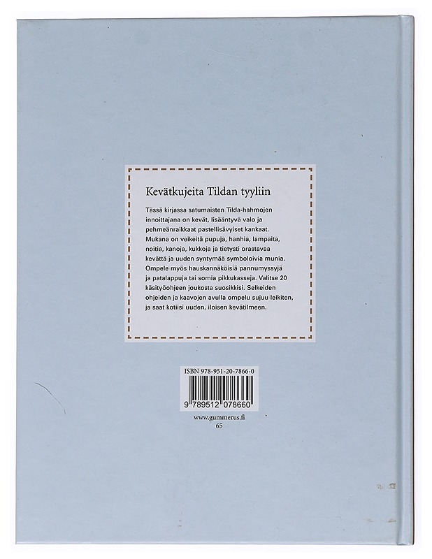 Tildan kevät : ompelua ja askartelua - Finnanger, Tone - Käsityökirjat - 10105513016 - 1