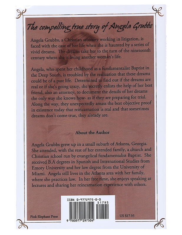 Chosen to believe Present dreams past life - Grubbs , Angela - Elämäkerrat ja muistelmat - 10105513019 - 1