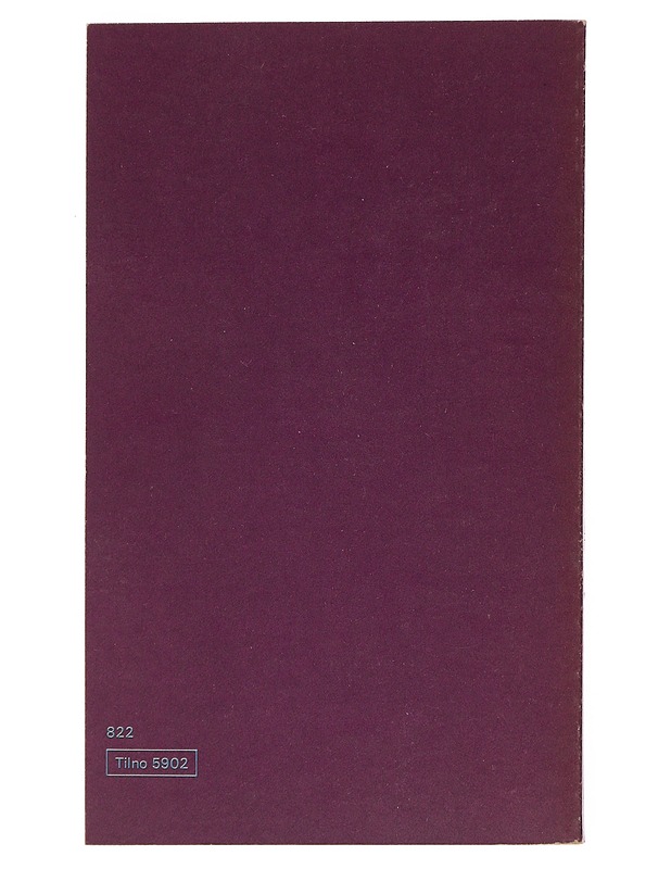  Vuorosanoja - Helena Anhava - Runot ja näytelmät - 10105513024 - 1