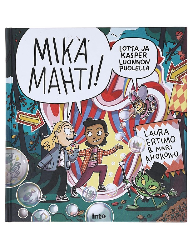 Mikä mahti! : Lotta ja Kasper luonnon puolella - Ertimo, Laura - Lastenkirjat - 10105513022 - 0