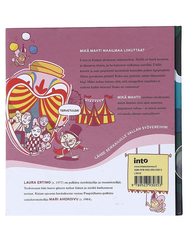 Mikä mahti! : Lotta ja Kasper luonnon puolella - Ertimo, Laura - Lastenkirjat - 10105513022 - 1