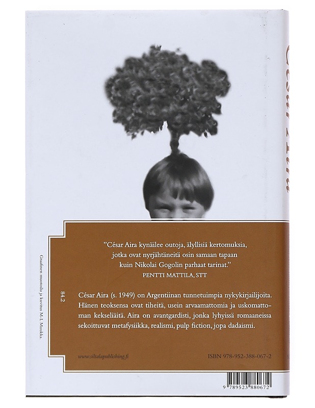 Tohtori Aira, ihmeparantaja ; Lehmus - Aira, César - Romaanit ja novellit - 10105513027 - 1