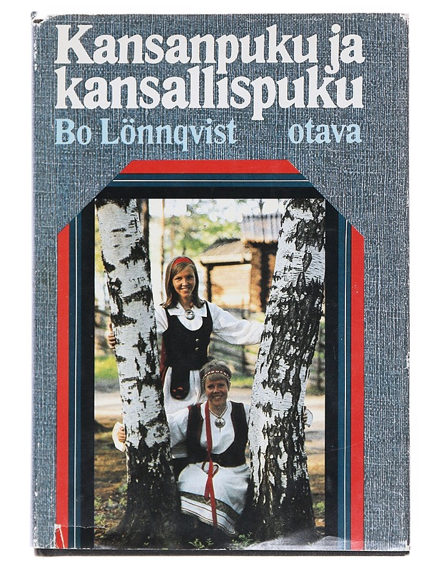Kansanpuku ja kansallispuku - Bo Lönnqvist - Historiakirjat - 10105513031 - 0