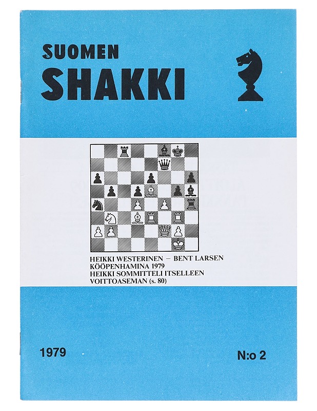 Suomen Shakki 2 / 79 - Harrastekirjat - 10105513040 - 0