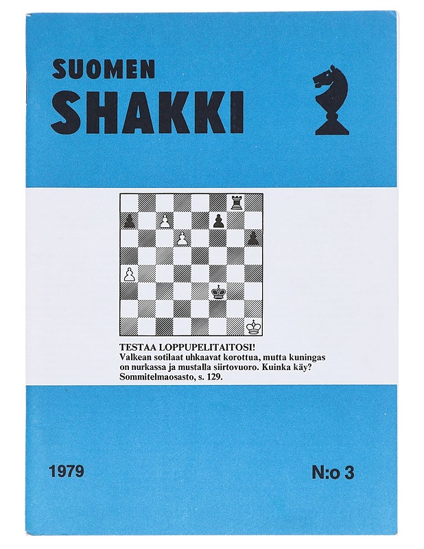 Suomen Shakki 3 / 79 - Harrastekirjat - 10105513043 - 0