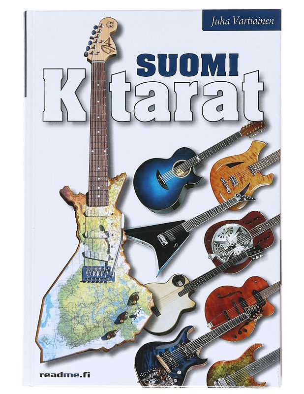 Suomikitarat - Juha Vartiainen - Tietokirjat ja oppaat - 10105513047 - 0