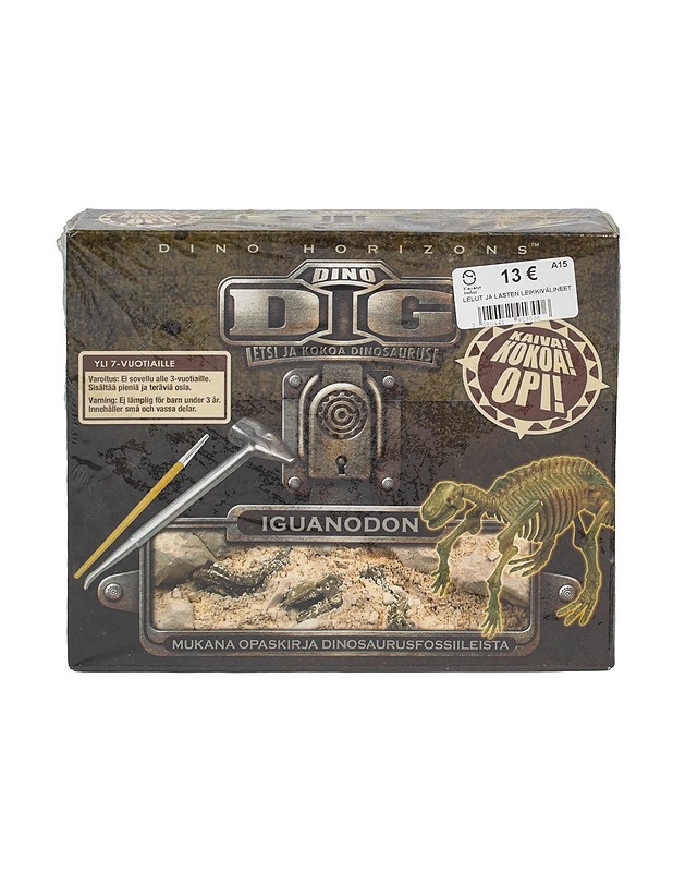 DINO HORIZONS Iguanodon kaivauslelu - Lasten lelut - 10105513048 - 0