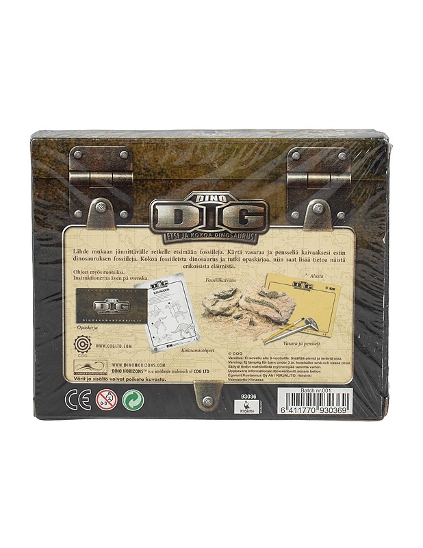 DINO HORIZONS Iguanodon kaivauslelu - Lasten lelut - 10105513048 - 1