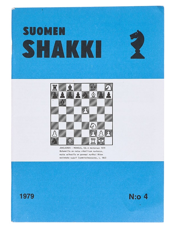 Suomen Shakki 4 / 79 - Harrastekirjat - 10105513046 - 0
