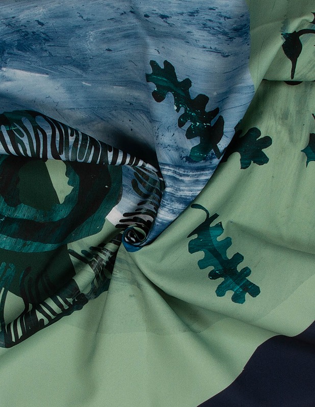 Palamaton sisustuskangas, 140 x 300 cm - Kankaat - 10105513049 - 1