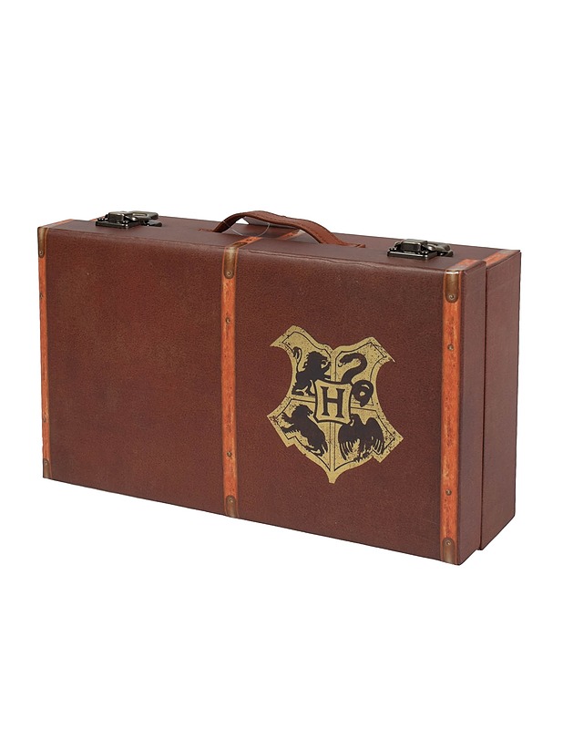RUNNING PRESS Harry Potter Hogwarts Trunk keräilypakkaus - Lasten lelut - 10105513052 - 0