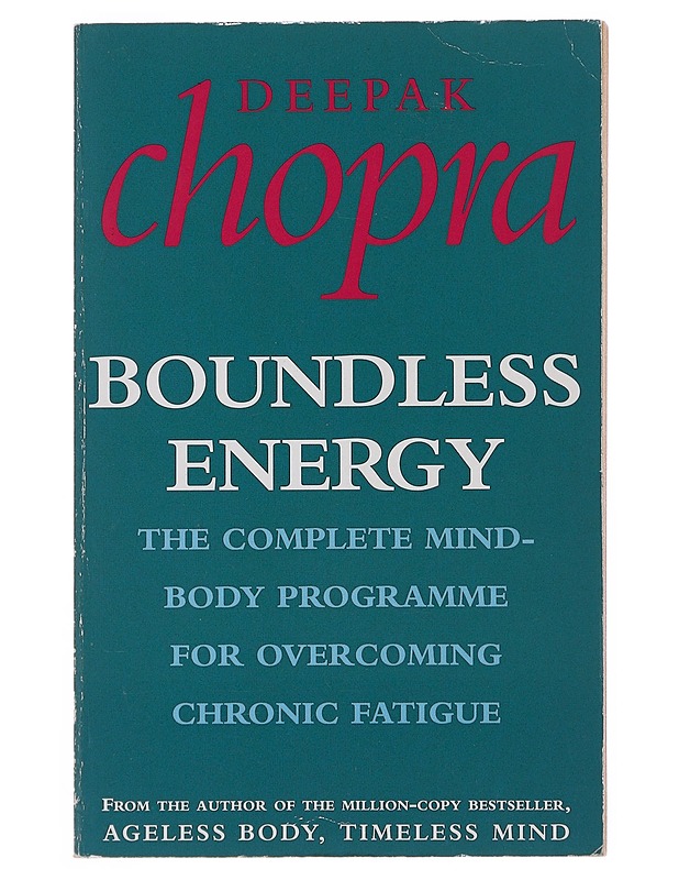 Boundless Energy - Dr Deepak Chopra - Tietokirjat ja oppaat - 10105513051 - 0
