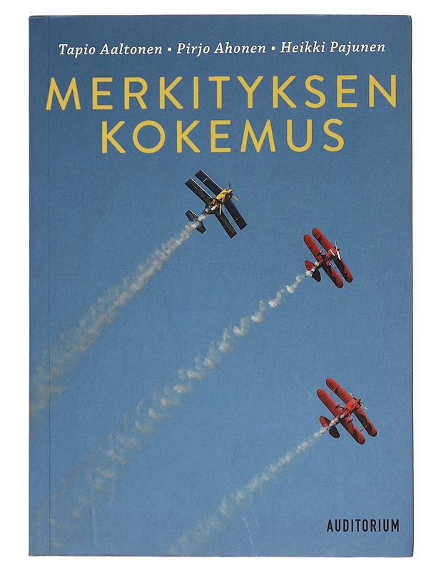 Merkityksen kokemus - Aaltonen, Tapio - Tietokirjat ja oppaat - 10105513054 - 0