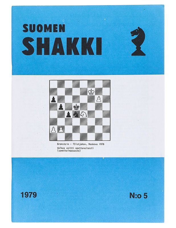Suomen Shakki 5 / 79 - Harrastekirjat - 10105513053 - 0