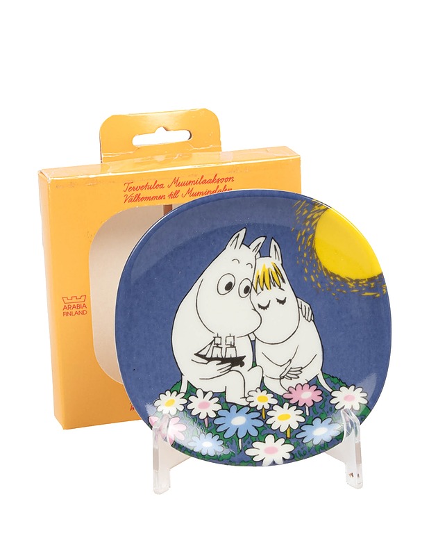 ARABIA Muumi seinälautanen - Kuutamo - Designsuosikit - 10105513056 - 0