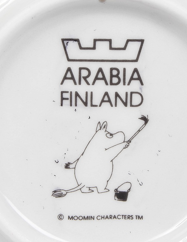 ARABIA Muumi seinälautanen - Kuutamo - Designsuosikit - 10105513056 - 3