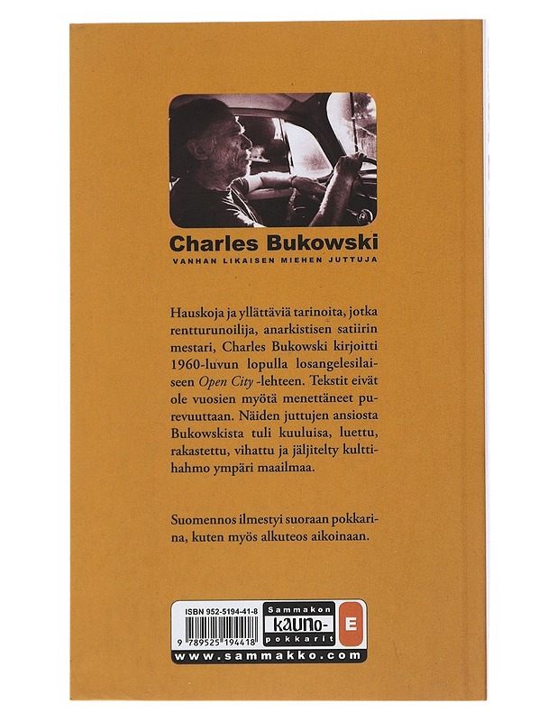 Vanhan likaisen miehen juttuja - Bukowski, Charles - Romaanit ja novellit - 10105513059 - 1