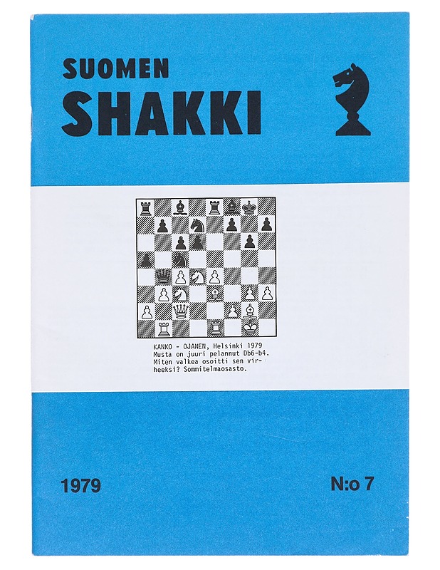 Suomen Shakki 7 / 79 - Harrastekirjat - 10105513061 - 0