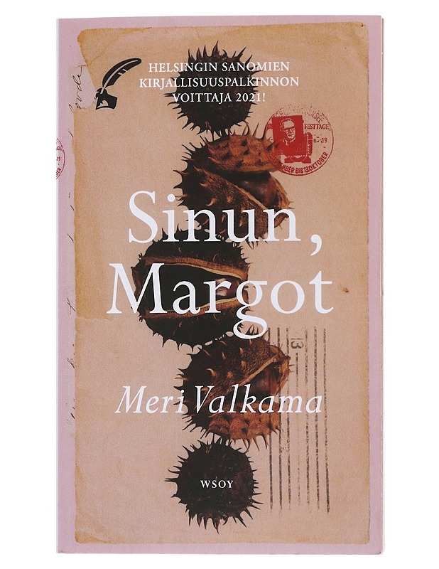 Sinun, Margot - Meri Valkama - Romaanit ja novellit - 10105513062 - 0