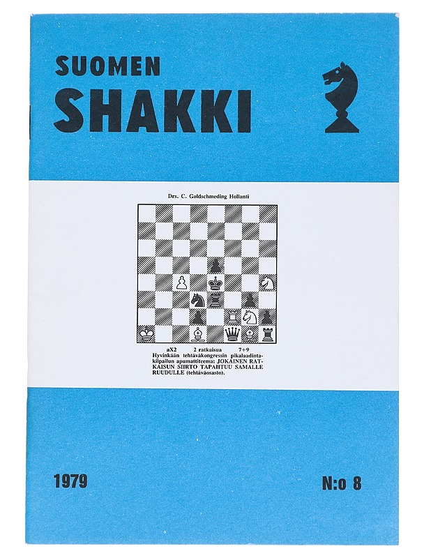 Suomen Shakki 8 / 79 - Harrastekirjat - 10105513064 - 0