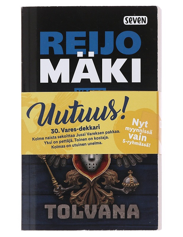 Tolvana - Reijo Mäki - Jännitys ja dekkarit - 10105513068 - 0