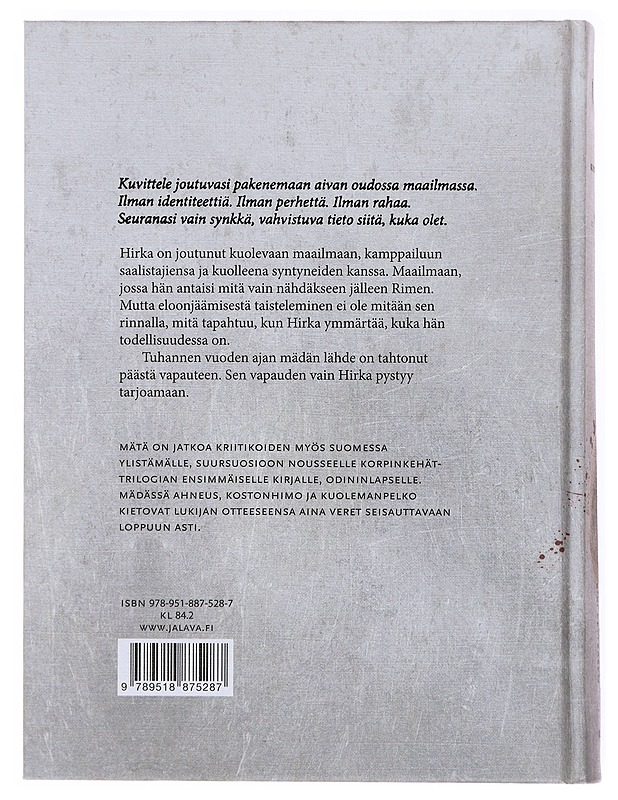 Mätä - Pettersen, Siri - Romaanit ja novellit - 10105513090 - 1