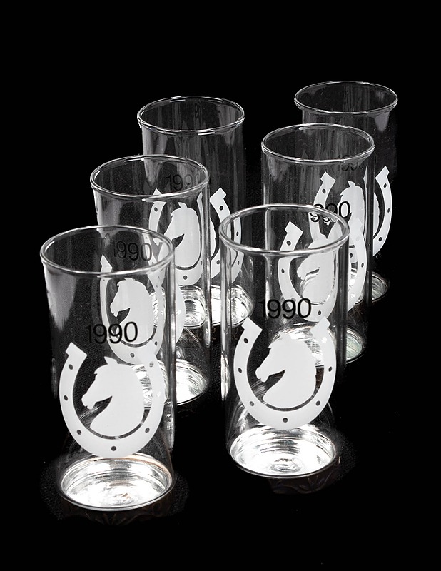 SVETLANA snapsilasi, 6 kpl - Lasit - 10105513076 - 1