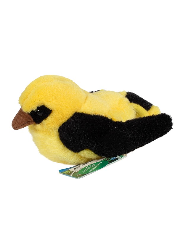 WILD REPUBLIC Audubon American Goldfinch pehmolelu - Lasten lelut - 10105513082 - 1