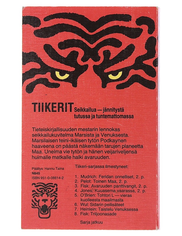 Taistelu Venuksessa - Heinlein, Robert A. - Fantasia- ja scifi - 10105513083 - 1