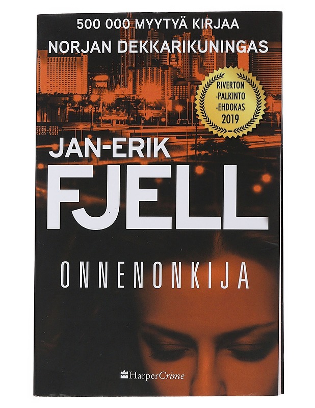 Onnenonkija - Fjell, Jan-Erik - Jännitys ja dekkarit - 10105513089 - 0