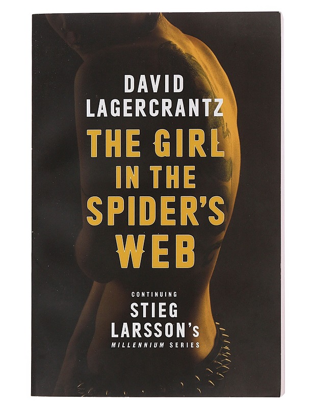 The girl in the spider's web - Lagercrantz, David - Jännitys ja dekkarit - 10105513091 - 0