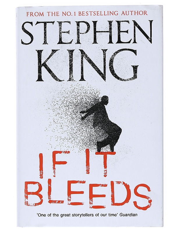 If it bleeds - Stephen King - Jännitys ja dekkarit - 10105513109 - 0