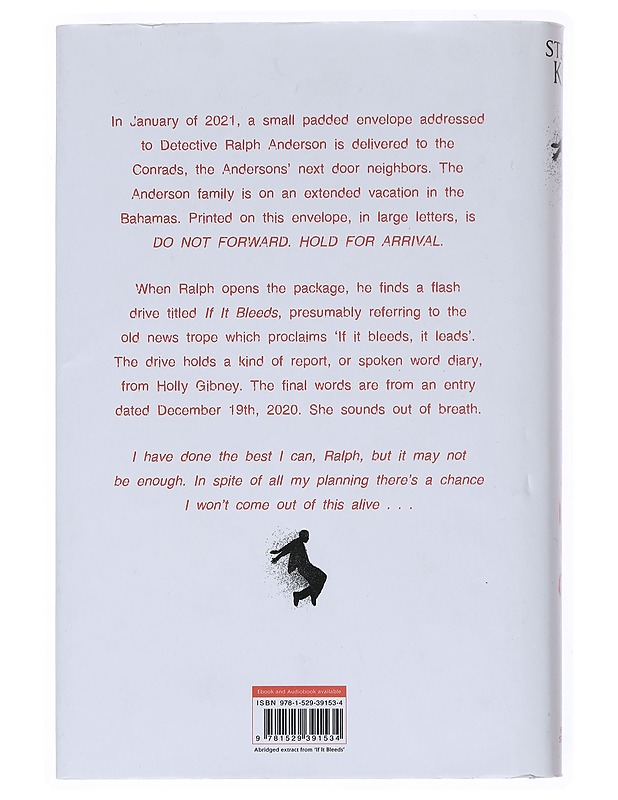 If it bleeds - Stephen King - Jännitys ja dekkarit - 10105513109 - 1