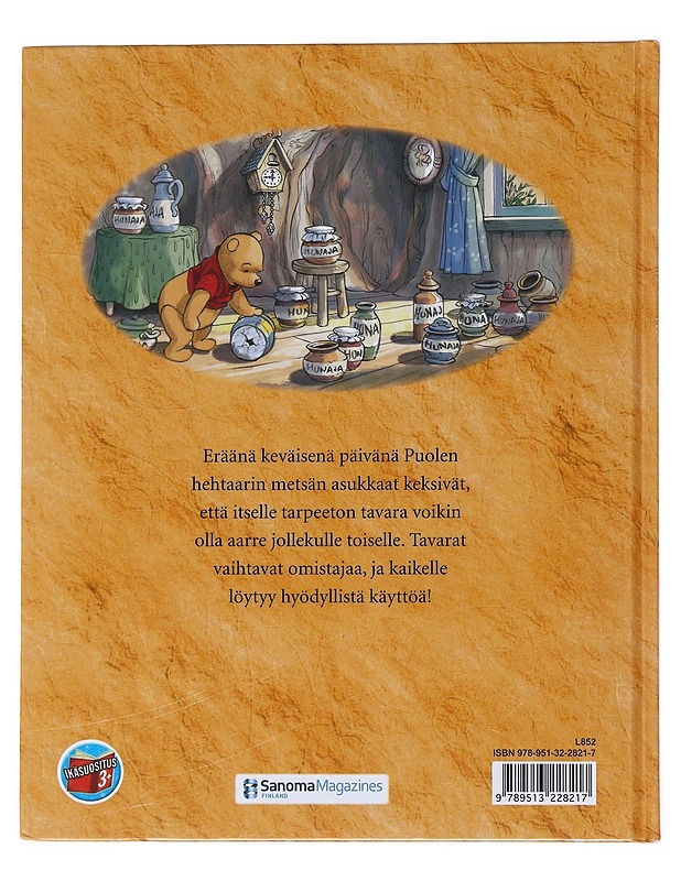 Pieniä aarteita - Hutta, Emily K. - Lastenkirjat - 10105513107 - 1