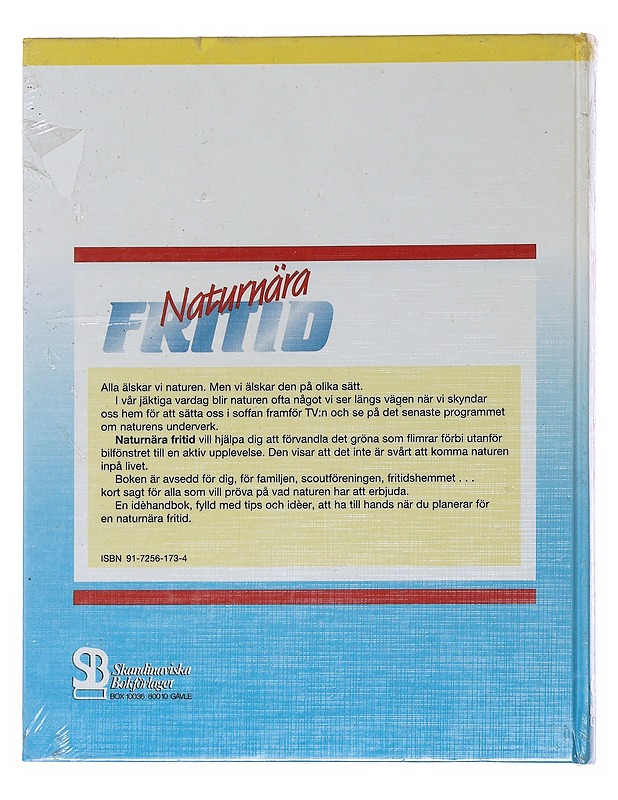 Naturnära fritid : en bok med tusen tips för hem och fritid - Sjölander, Pearl - Tietokirjat ja oppaat - 10105513114 - 1
