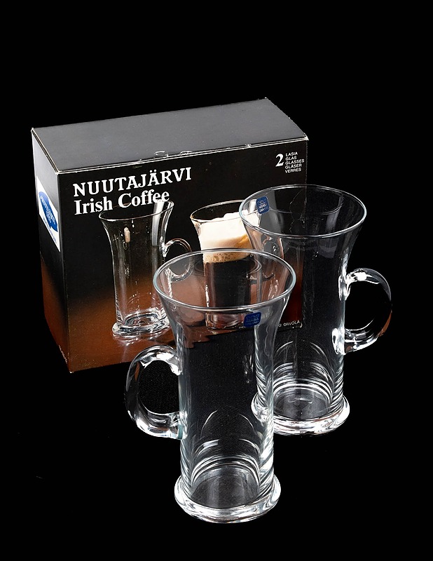 NUUTAJÄRVI Irish Coffee lasi, 2 kpl - Designsuosikit - 10105513111 - 0